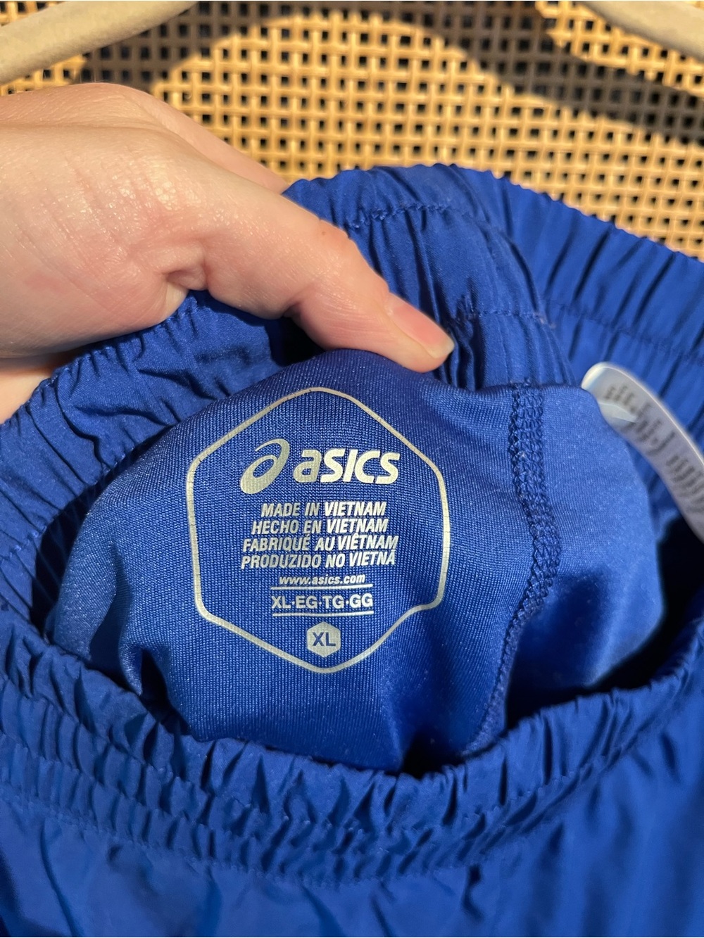 Asics Women’s XL Athletic Shorts NWOT - Picture 5 of 6